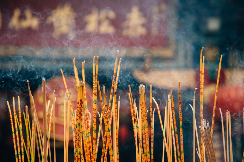 Are Incense Fumes Disinfectant?
