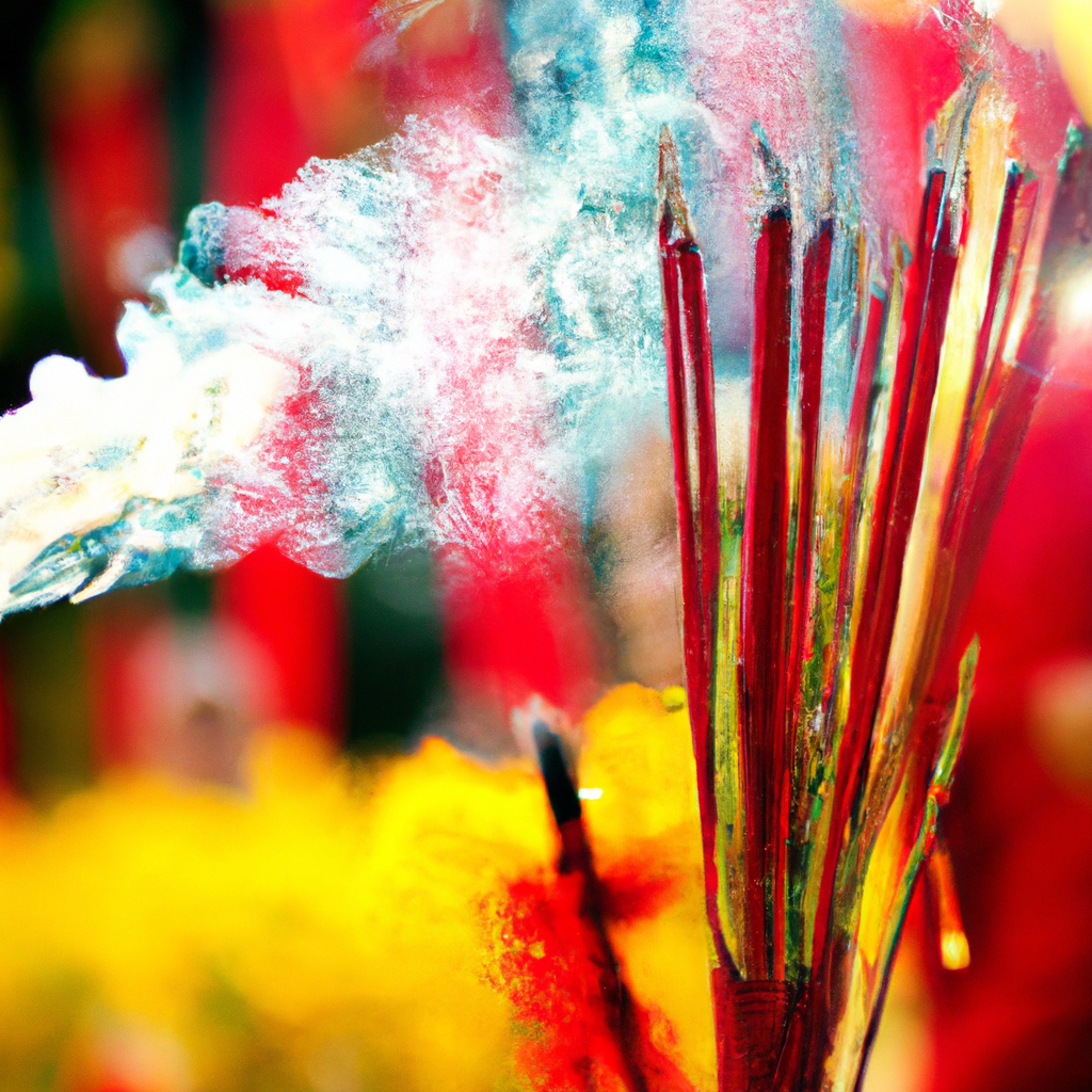 Is Incense Used In Baby Blessing Ceremonies?