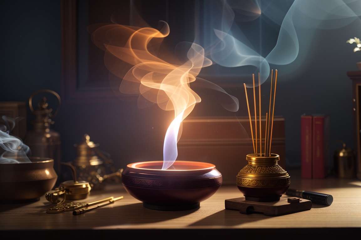 Does Incense Need Light