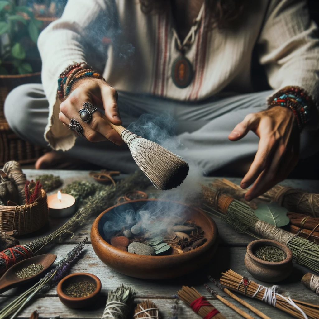 Can Incense Wands Be Used for Smudging