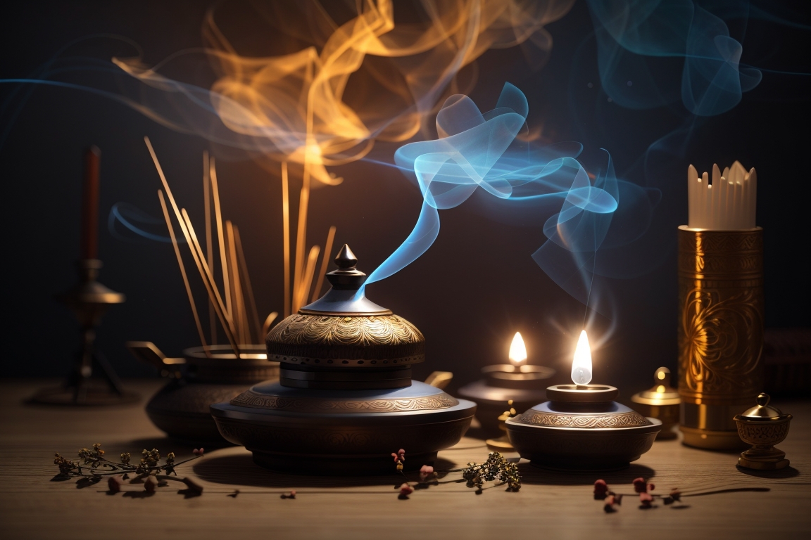 Does Incense Need Light
