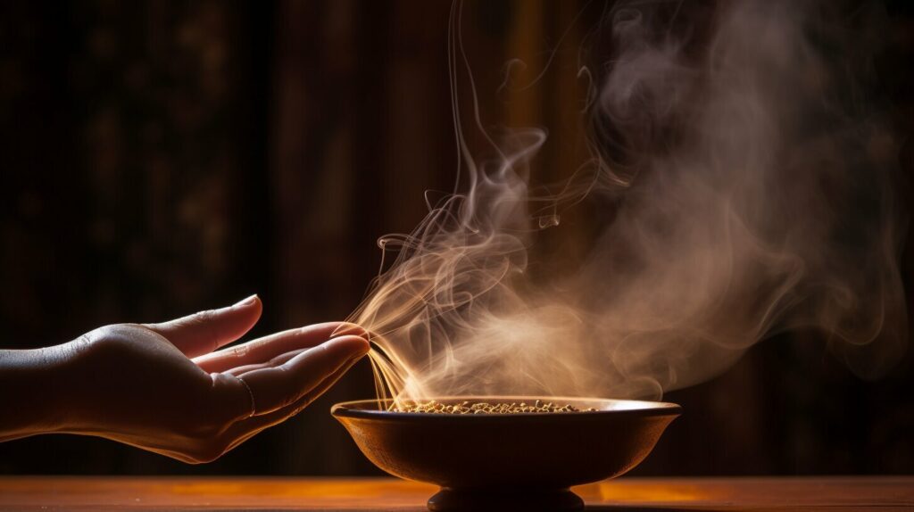 Benefits of covering incense